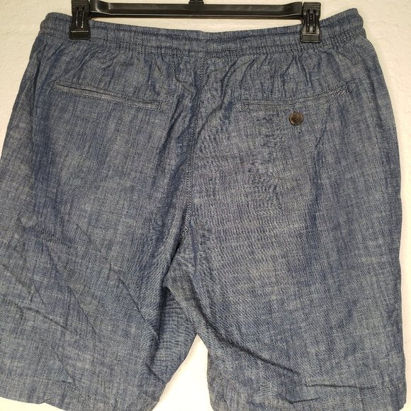 Urban Pipeline Blue  Cotton Shorts Large - Picture 8 of 12